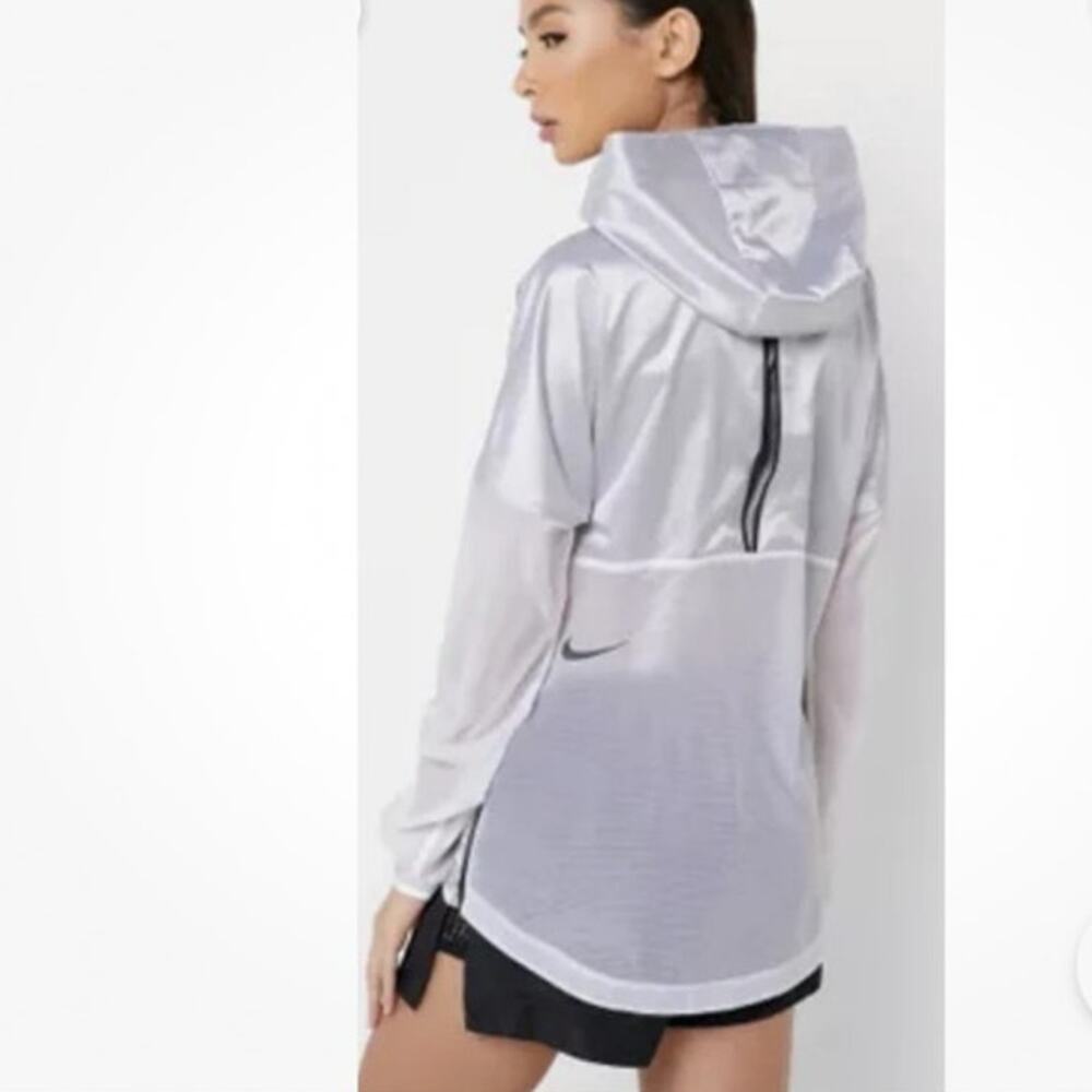 Nike Tech Pack Windrunner Hooded Jacket Silver & … - image 2